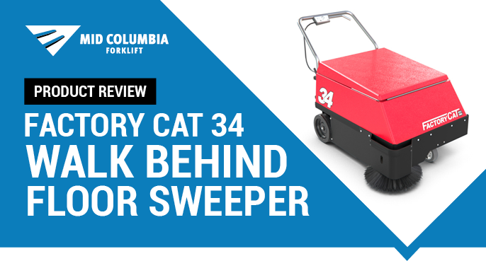 factory cat sweeper