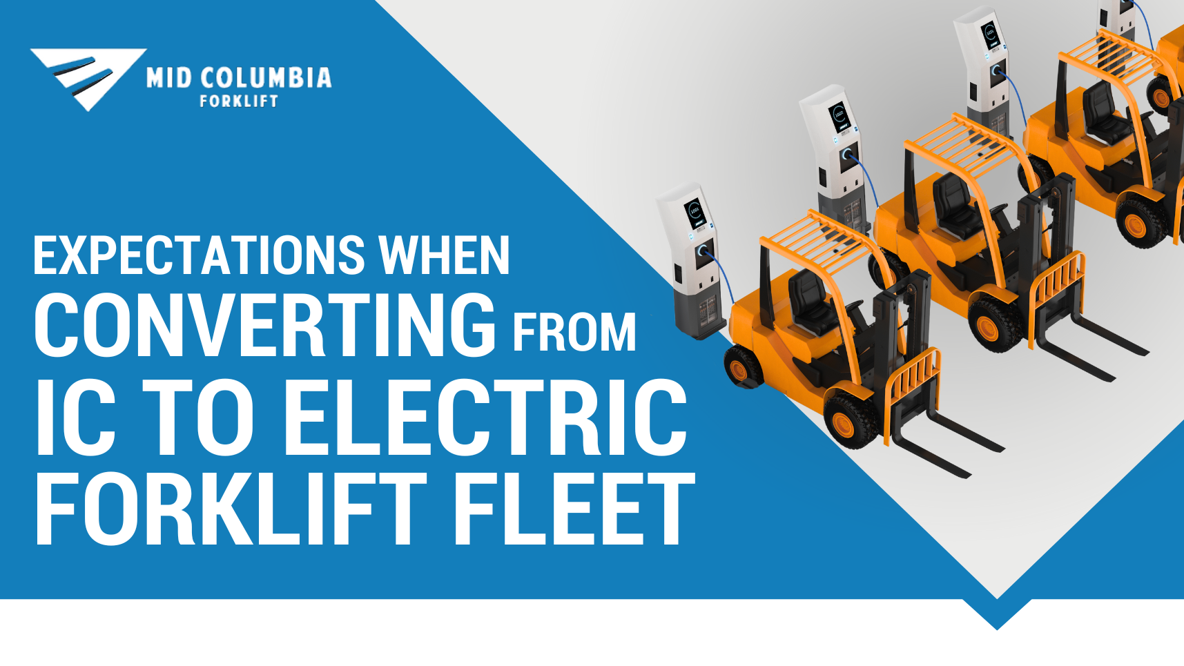 Converting from IC to Electric Forklift Fleet