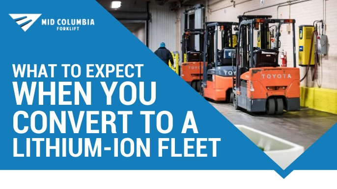 Convert to a Lithium-Ion Forklifts