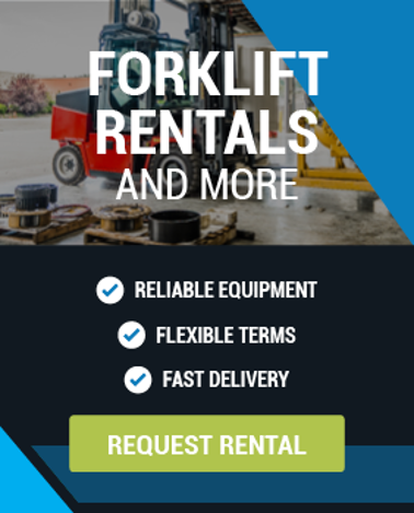 Forklift Rentals - Sidebar